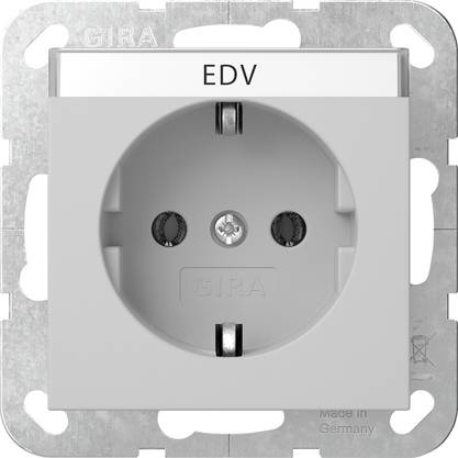GIRA utičnica siva 4457015 1 St.-0