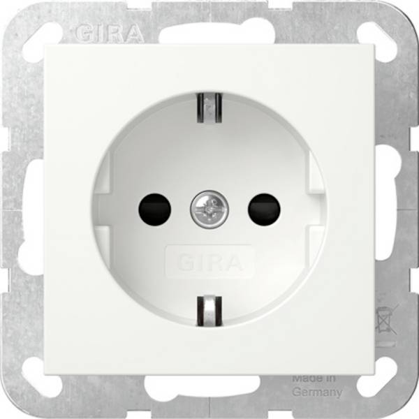 <br>  GIRA<br>  utičnica<br>  <br>  <br>  <br>  <br>  bijela<br>  475503<br>  1 St.<br>