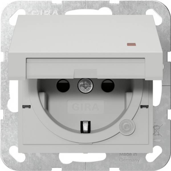 <br>  GIRA<br>  utičnica<br>  <br>  <br>  <br>  <br>  siva<br>  4552015<br>  1 St.<br>