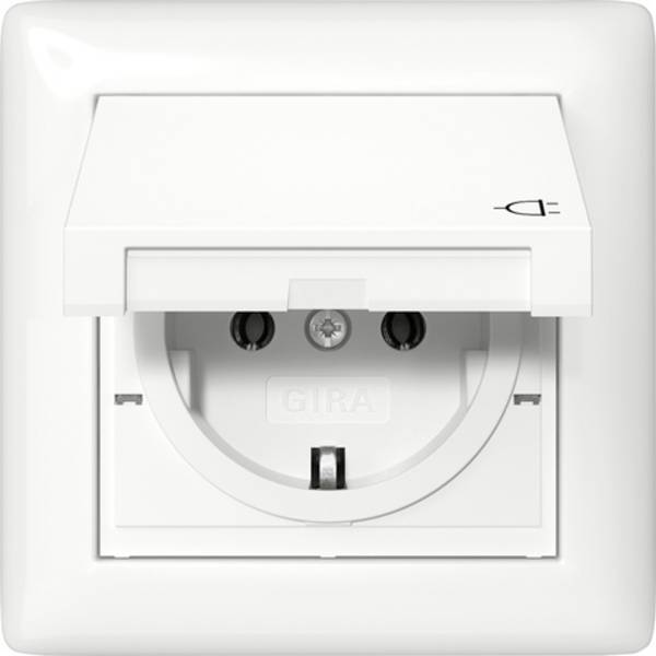 GIRA utičnica     čista bijela 415703 1 St.