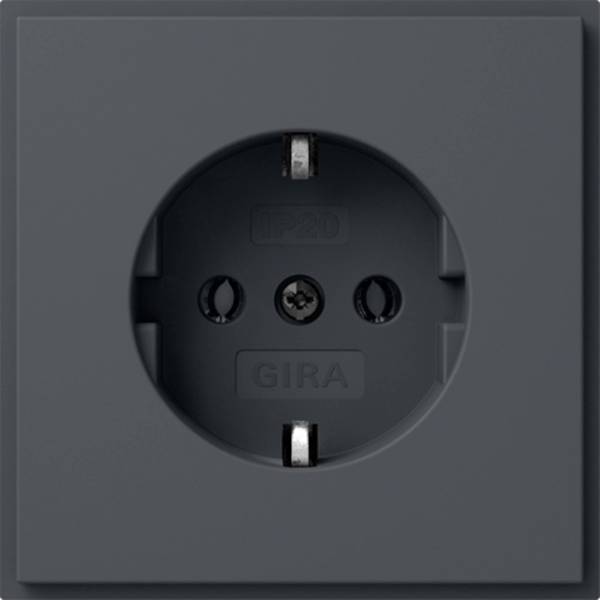<br>  GIRA<br>  utičnica<br>  <br>  <br>  <br>  <br>  antracitna boja<br>  418867<br>  1 St.<br>