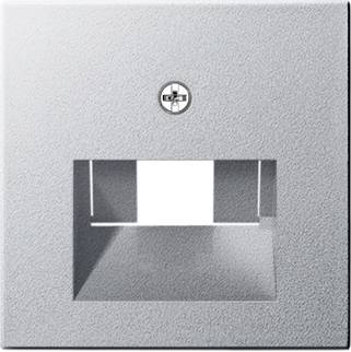 GIRA središnja ploča aluminij boja 027026 1 St.