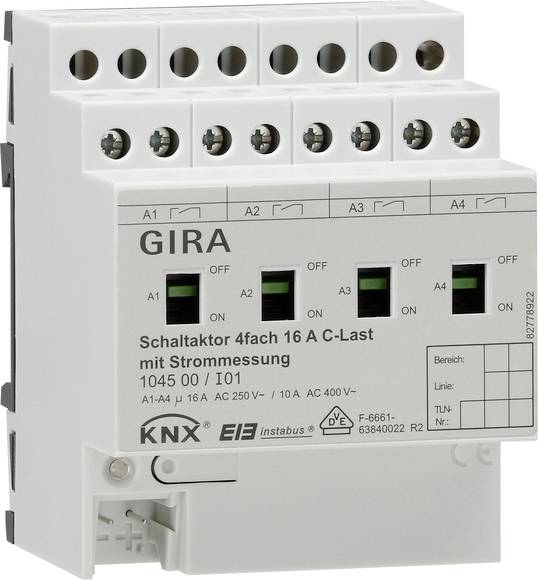 GIRA aktuator prekidača 104500 1 St.