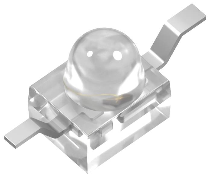 Kingbright KM2520ZGC09 SMD LED zelena 1900 mcd, 2700 mcd 20 ° 20 mA 3.3 V-0