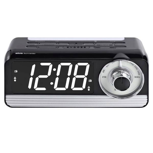 Silva Schneider TR 1970 D desktop radio FM    crna