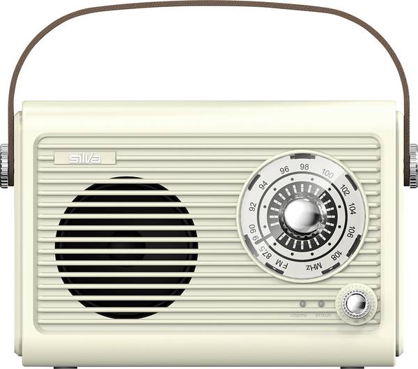 Silva Schneider Mono 1966 BT beige desktop radio FM    bež boja