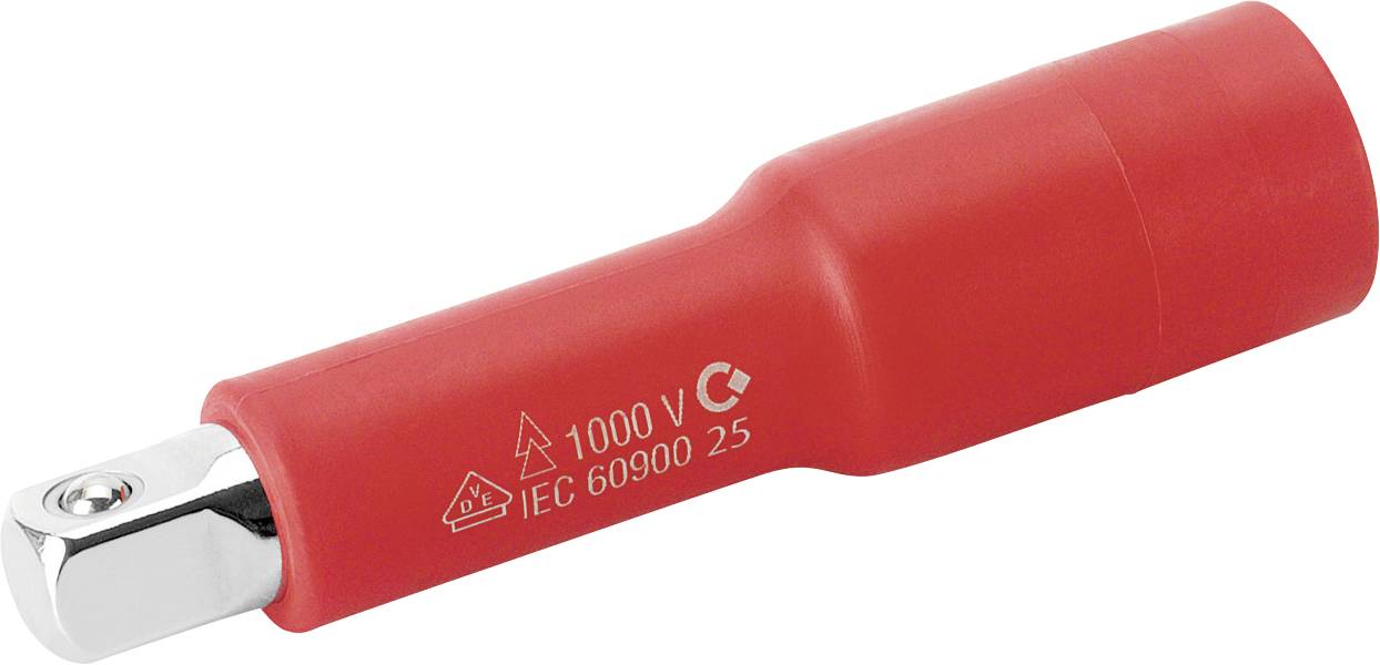 Cimco VDE 115 mm 1/4 DIN 3123 112817 VDE-verlenging Aandrijving 1/4 115 mm 1 stuk(s)