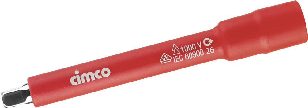 Cimco VDE 165 mm 1/4 DIN 3123 112818 VDE-verlenging Aandrijving 1/4 165 mm 1 stuk(s)