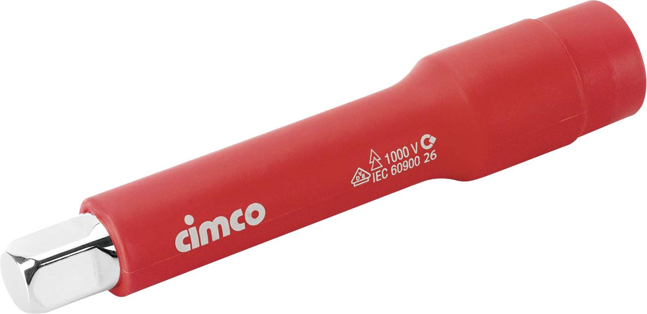 Cimco VDE 140 mm 1/2 DIN 3123 112803 VDE-verlenging Aandrijving 1/2 140 mm 1 stuk(s)