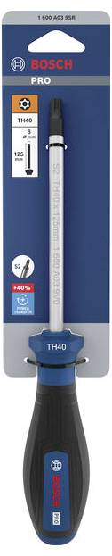 Bosch Professional PRO Schraubendreher TH40 x 125 mm TX odvijač Duljina oštrice: 125 mm-1