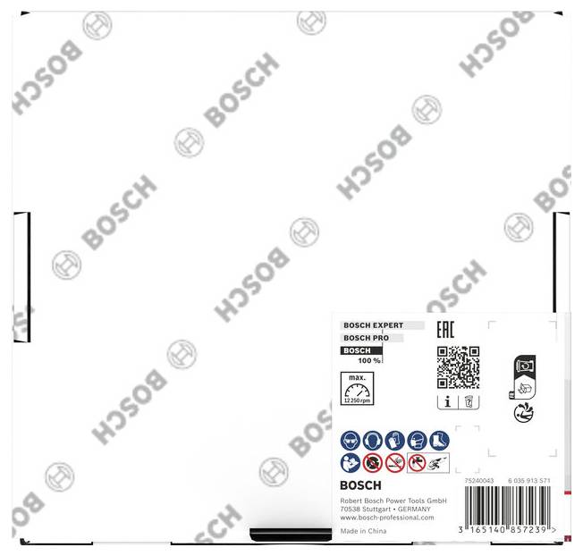 Bosch Accessories 2608615046 2608615046 dijamantna rezna ploča promjer 125 mm Promjer bušotine 22.23 mm beton, opeka, cr-3