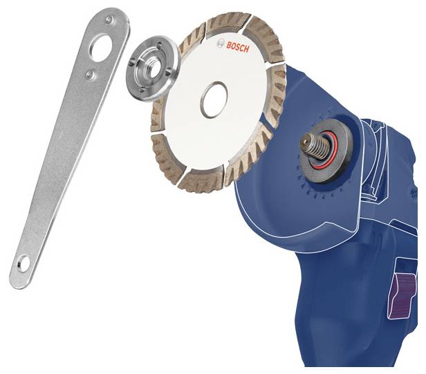 Bosch Accessories 2608615046 2608615046 dijamantna rezna ploča promjer 125 mm Promjer bušotine 22.23 mm beton, opeka, cr-4