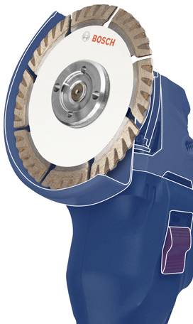 Bosch Accessories 2608615046 2608615046 dijamantna rezna ploča promjer 125 mm Promjer bušotine 22.23 mm beton, opeka, cr-6