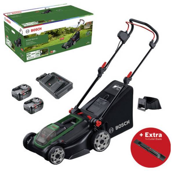 Bosch Home and Garden ROTAK18V-32 akumulator akumulatorska kosilica      Širina rezanja (maks.) 32 cm