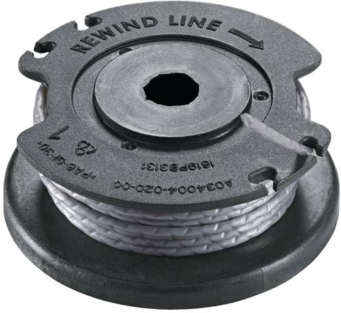Bosch snijdraadspoel voor grastrimmer - 4m - 1.6 mm - 3 pack