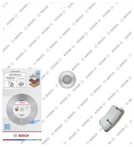Bosch Accessories 2608615035 2608615035 dijamantna rezna ploča promjer 350 mm Promjer bušotine 25.40 mm beton, opeka, me-2