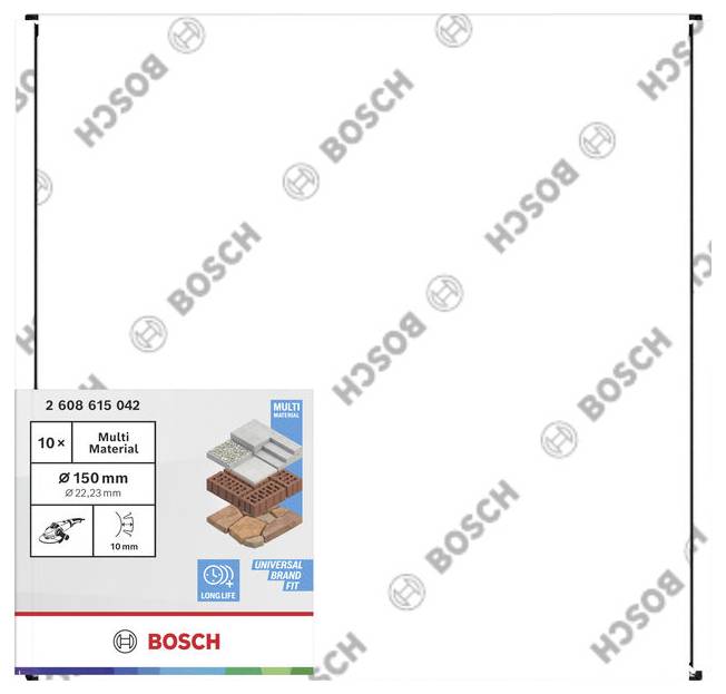 Bosch Accessories 2608615042 2608615042 dijamantna rezna ploča promjer 150 mm Promjer bušotine 22.23 mm beton, opeka, me-2