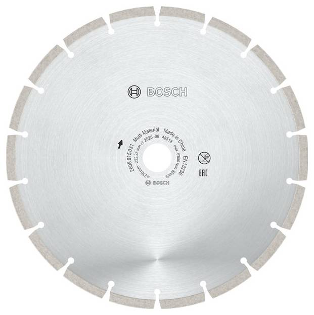 Bosch Accessories 2608615044 2608615044 dijamantna rezna ploča promjer 230 mm Promjer bušotine 22.23 mm beton, opeka, me-1
