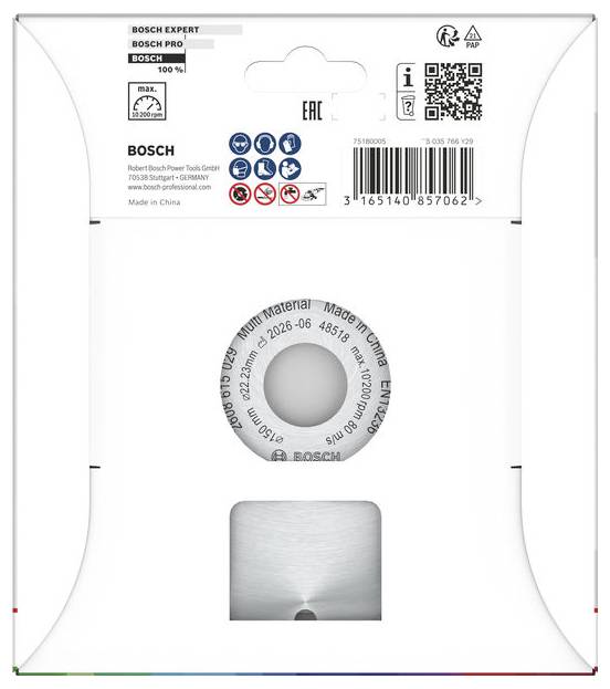 Bosch Accessories 2608615029 2608615029 dijamantna rezna ploča promjer 150 mm Promjer bušotine 22.23 mm beton, opeka, me-3