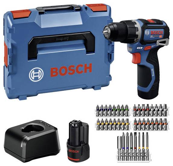 Bosch Professional GSB12V-32 -Slagborrmaskin batteri