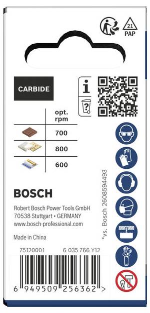 Bosch Accessories 2608594676 2608594676 krunska pila 40 mm 1 St.-3