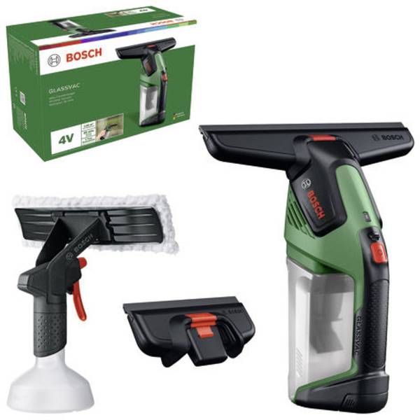 Bosch Home and Garden GlassVAC Komplettset baterijski usisavač za prozore  Broj uključenih baterija 1