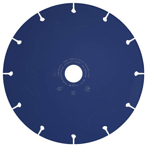 Bosch Accessories 2608902474 2608902474 dijamantna rezna ploča promjer 180 mm Promjer bušotine 22.23 mm lijevano željezo-1