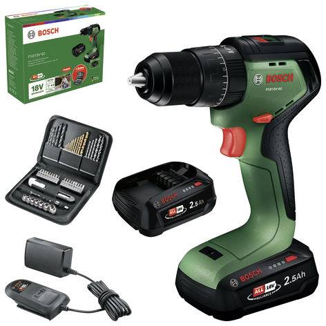 Bosch Home and Garden PSB18V-60 -Slagborrmaskin batteri