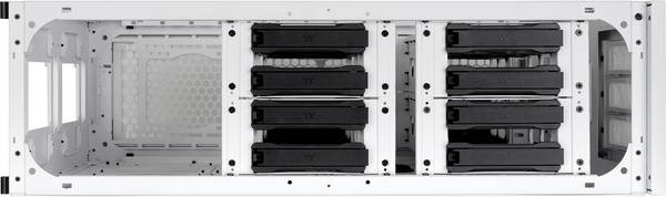 Thermaltake AX200 Snow White  kućište za računala  bijela