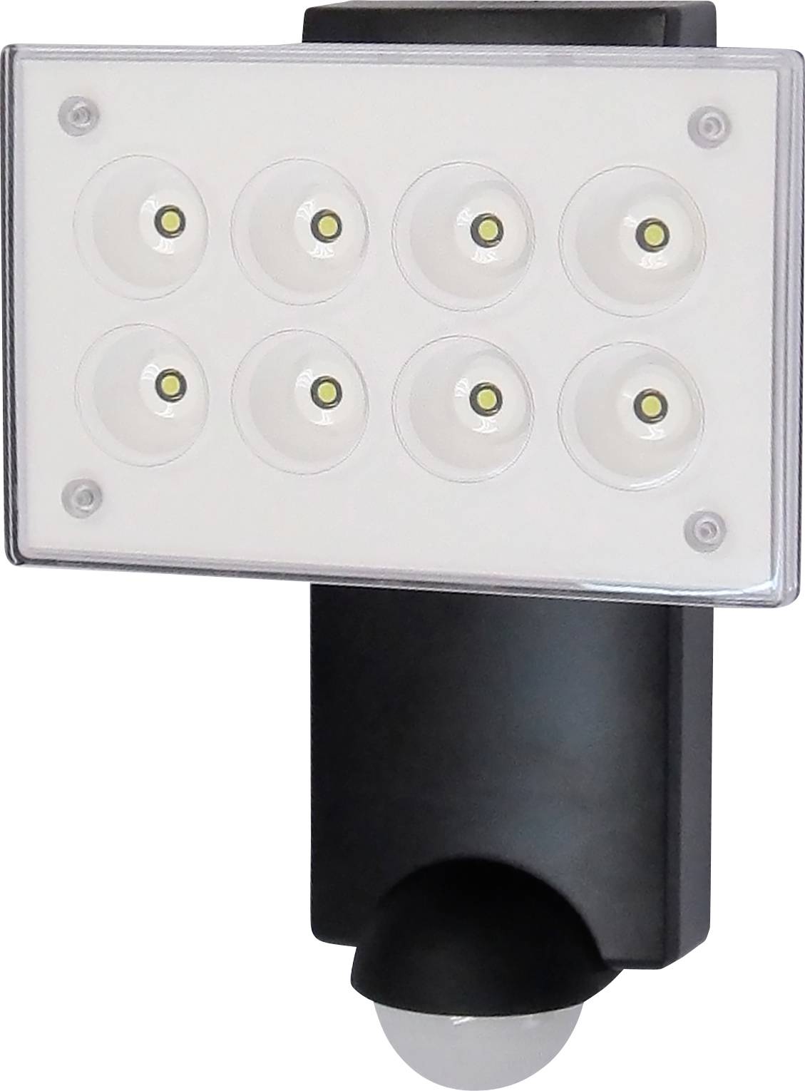 ORBIS Zeitschalttechnik Leistungsstarke LED-Beleuchtung mit Bewegungsmelder OB135450N LED-buitenlamp met bewegingsmelder (wand), LED-buitenlamp met