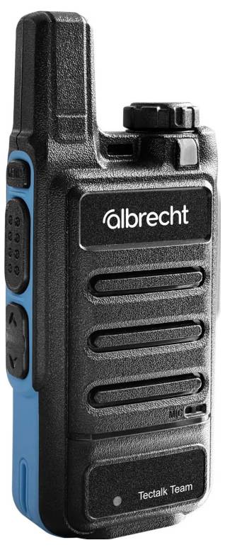 Albrecht Tectalk 4 Team 29812 PMR-portofoon Set van 4 stuks