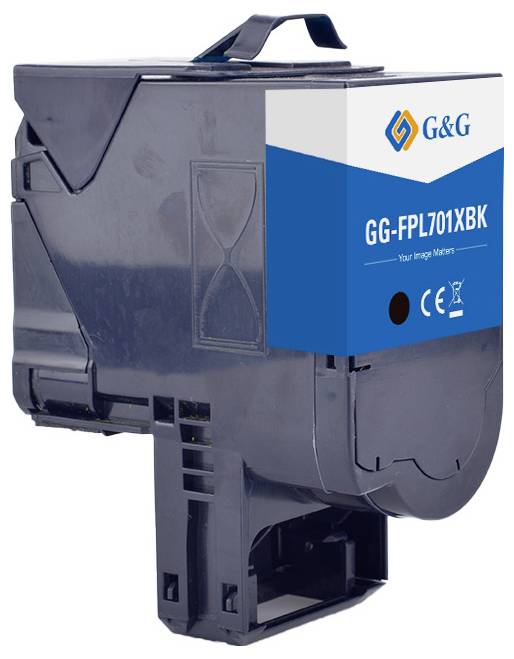 G&G toner zamijenjen Lexmark 702HK/ 70C2HK0 kompatibilan crna NT-FPL701XBK-1