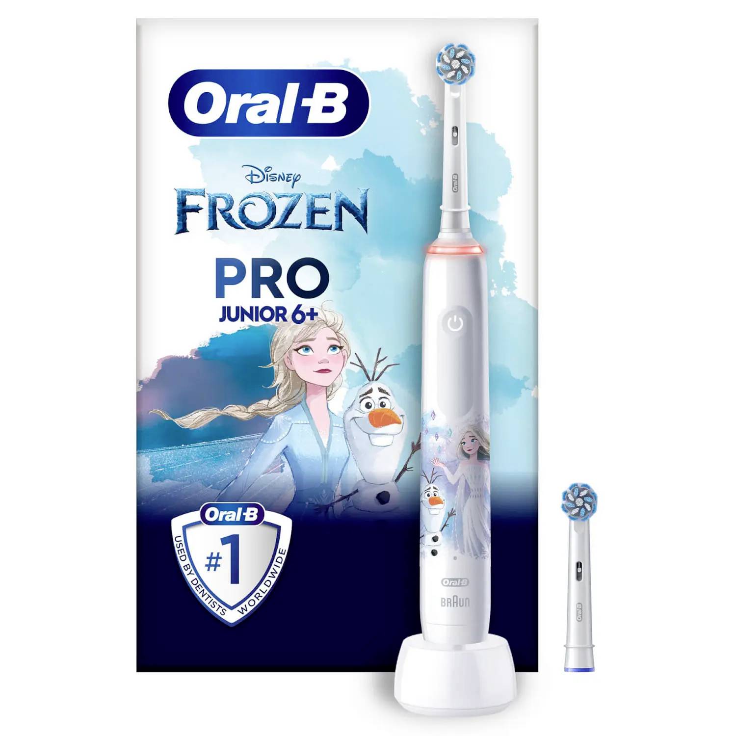 Oral-B Type 3757 612929 električna četkica za zube višebojna, bijela-0