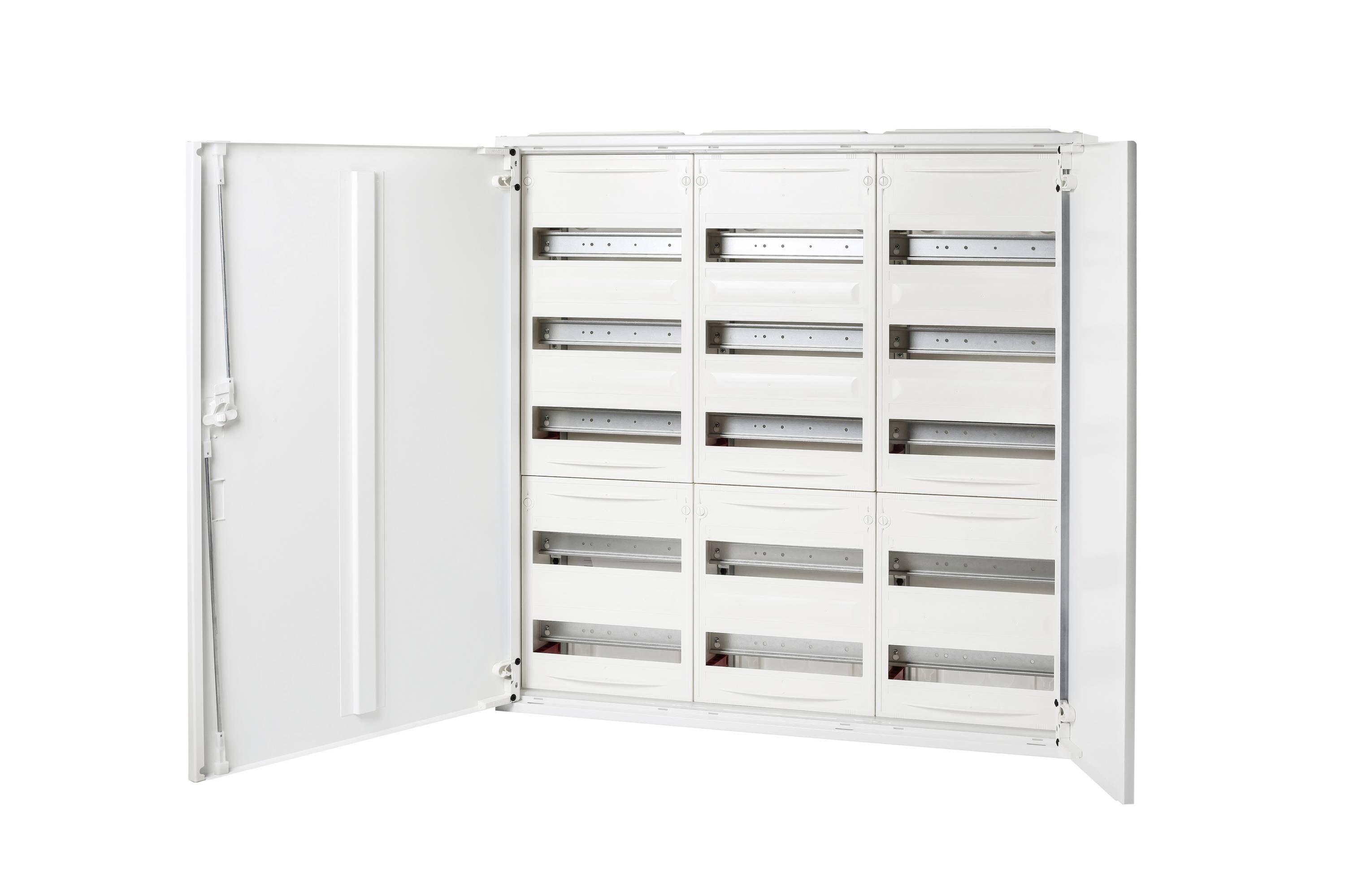 F-Tronic 7110068 Veldverdeler Inbouw (in muur) Aantal groepen: 180 Aantal rijen: 5 Inhoud: 1 stuk(s)