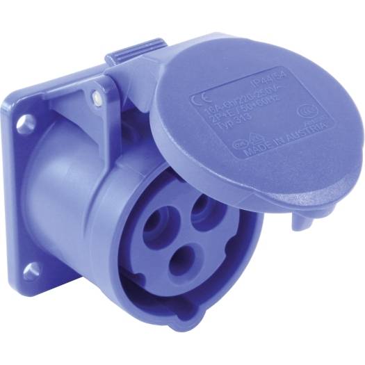 SIROX 603.136 CEE-CARA-contactdoos (opbouw) 16 A 1 stuk(s)