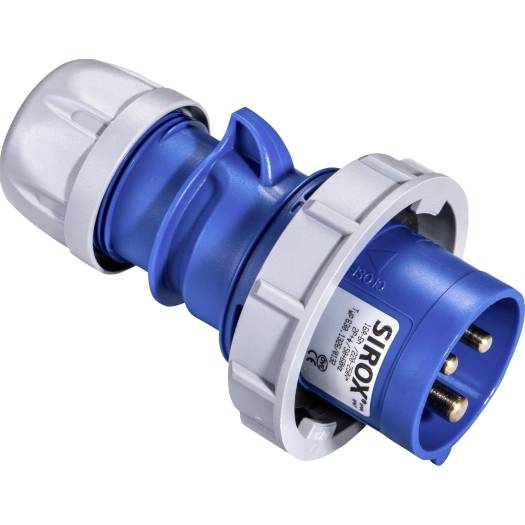 SIROX 630.1326 CEE-CARA-stekker 16 A 230 V 1 stuk(s)