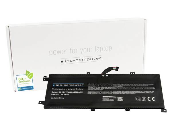ipc-computer baterija prijenosnog računala Akku L18C4P90 REPLACE 15.20 V 2900 mAh IPC-Computer