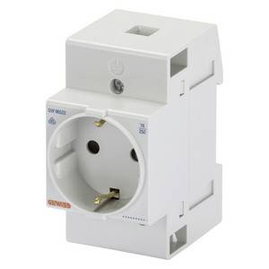 Gewiss GW96522 ZEKER in serie gemonteerde contactdoos In serie gemonteerde contactdoos 1 stuk(s)