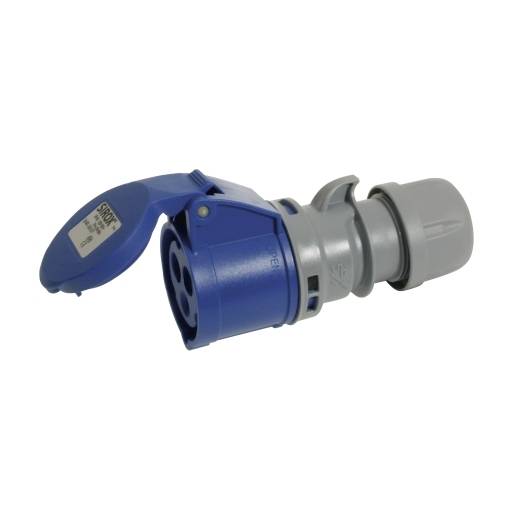SIROX 662.136 CEE-CARA-koppeling 16 A 230 V 1 stuk(s)