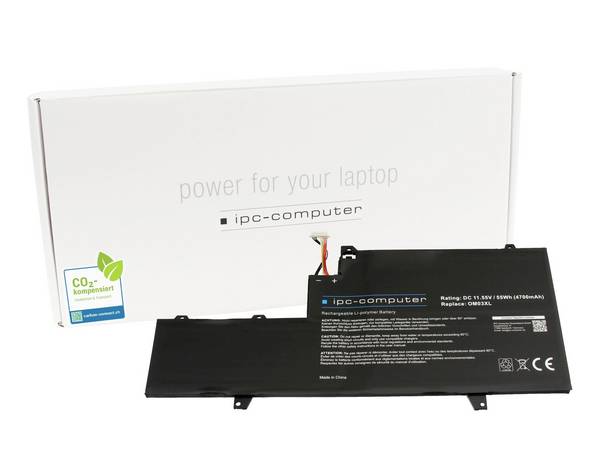 ipc-computer baterija prijenosnog računala Akku OM03 55WH REPLACE 11.55 V 4700 mAh IPC-Computer