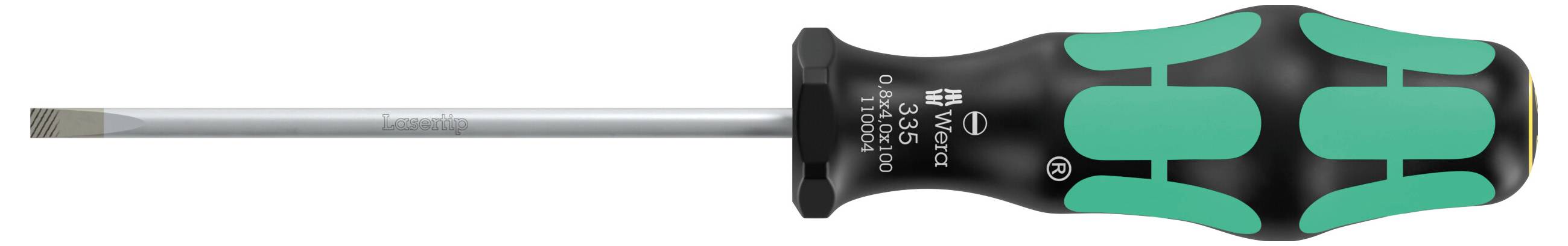 Wera 9717 Serie 300 univerzalno komplet odvijača ravni prorez, PH-4
