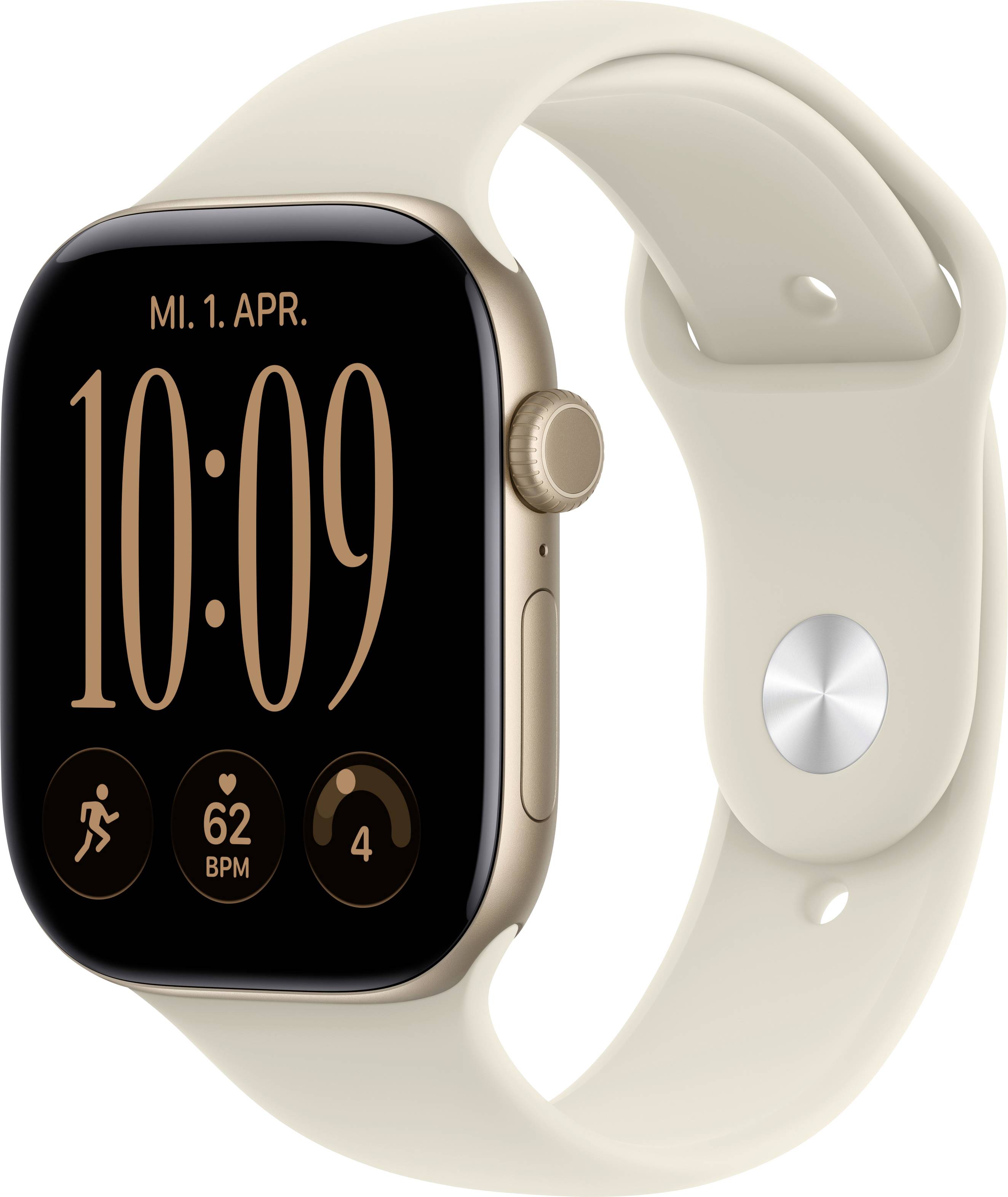 Apple Watch Series 12 GPS + Cellular 46 mm kućište od aluminija sportska narukvica boja pjeska s/m