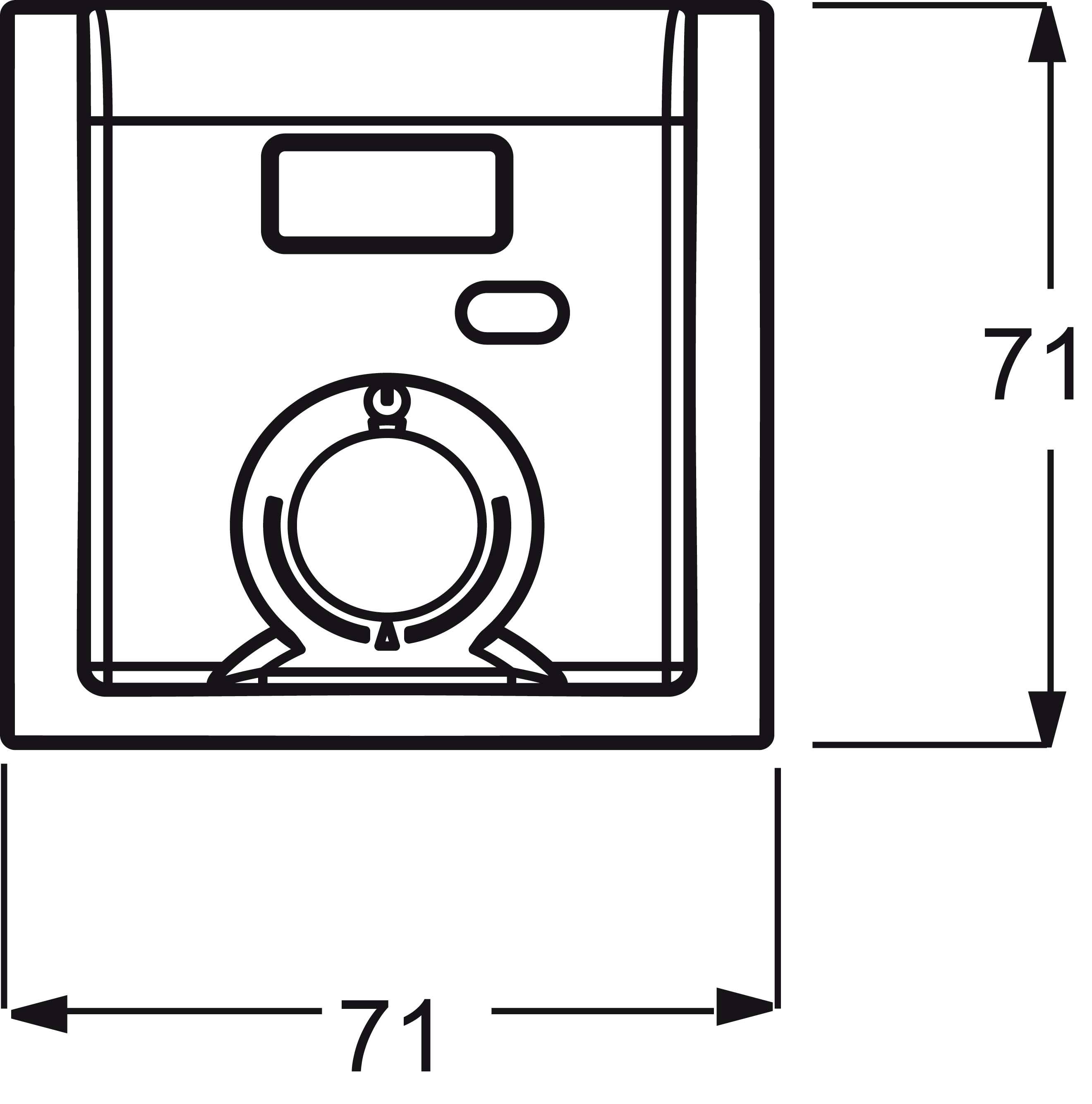 Busch-Jaeger bijela 2CKA001710A3776 1 St.-1