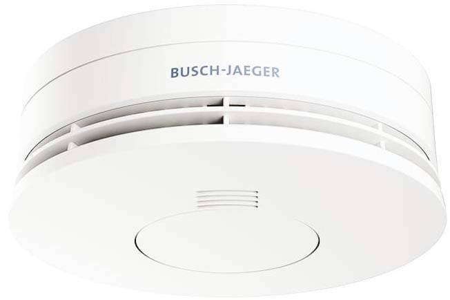Busch-Jaeger 6833-84 Rookmelder    (b x h x d) 63 x 63 x 13.8 mm