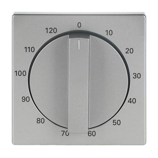 ABB Busch-Jaeger cpl + greep v 1071U 120min pure-rvs