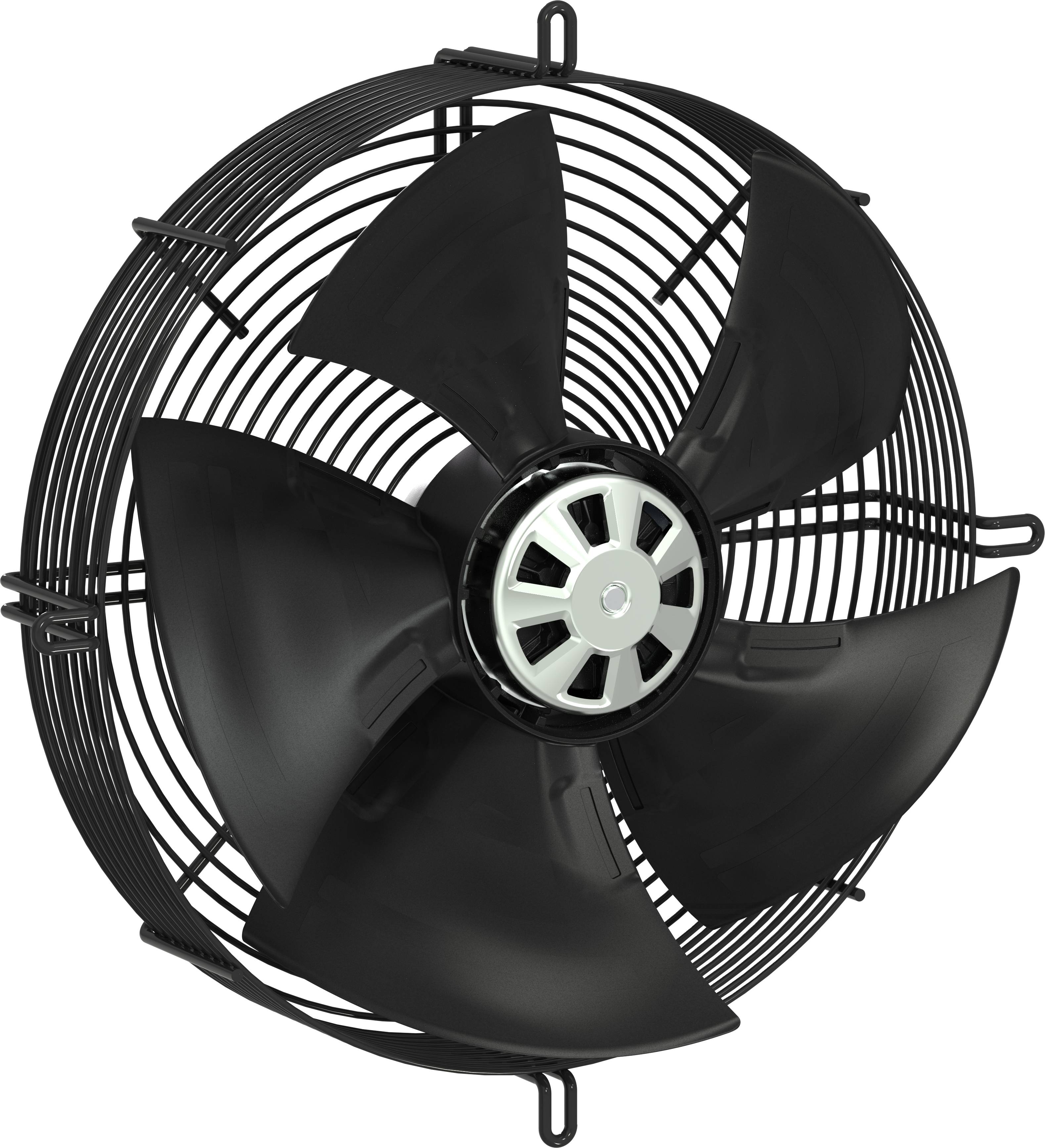 EBM Papst HyBlade VMA0350HSNES aksijalni ventilator 230 V/AC 1780 m³/h (D x Š x V) 132 x 438 x 438 mm