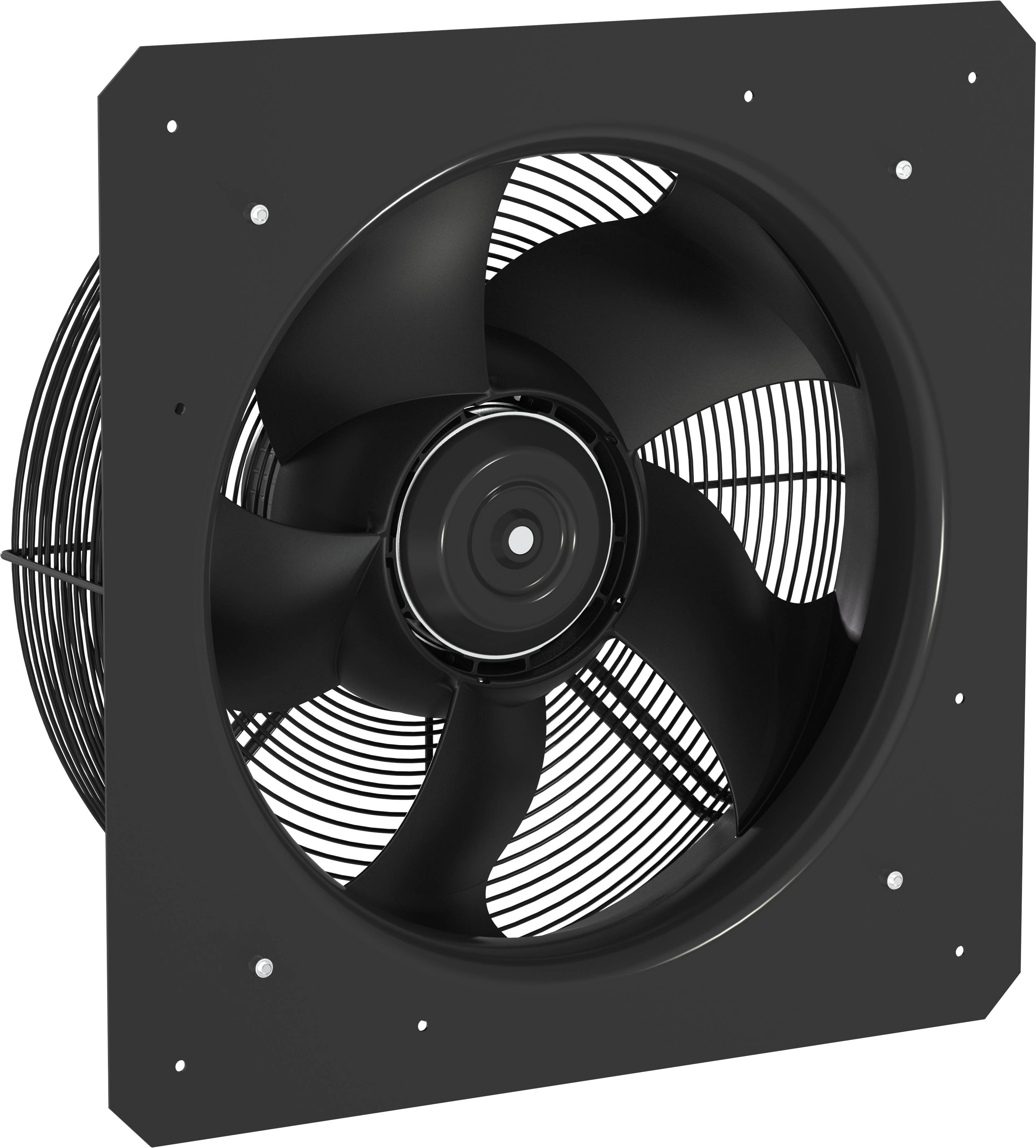 EBM Papst VWA0450CTRHS aksijalni ugradni zidni ventilator 400 V/AC 3780 m³/h