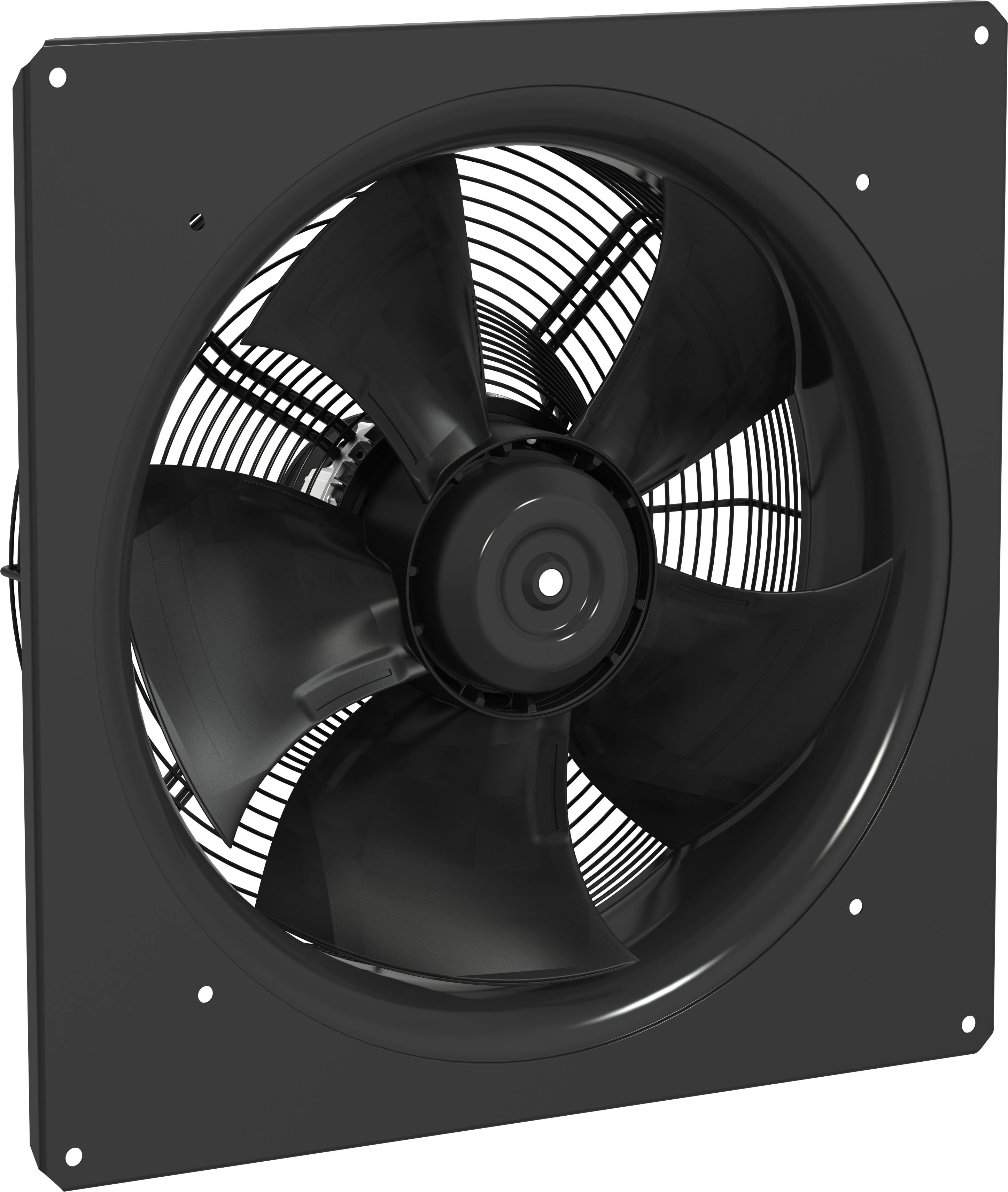 EBM Papst VWA0500HTRLS aksijalni ugradni zidni ventilator 400 V/AC 7500 m³/h