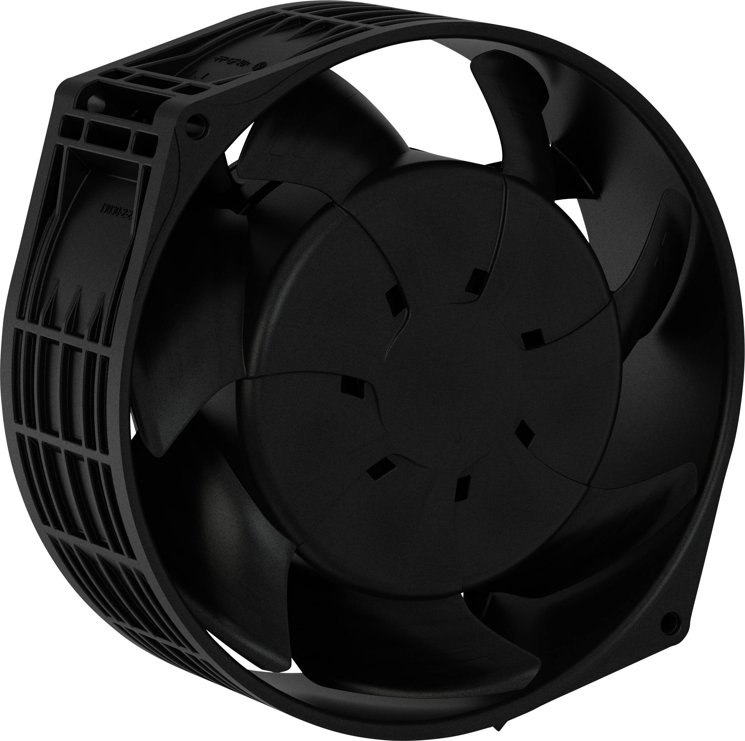 EBM Papst VWEH151XSLMS aksijalni ugradni zidni ventilator 115 V/AC 275 m³/h