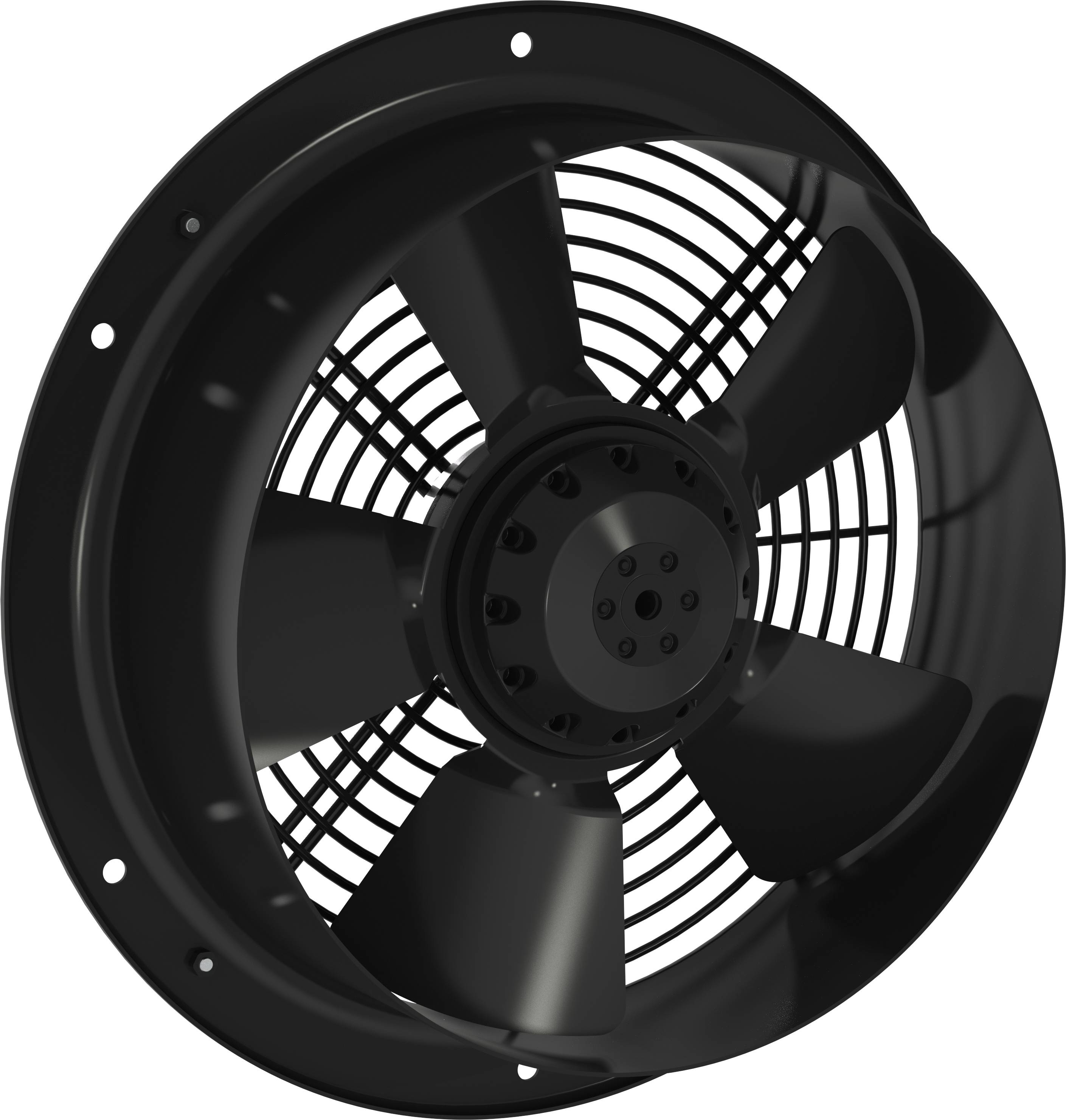 EBM Papst VWR0250XRMES aksijalni ugradni zidni ventilator 230 V/AC 1000 m³/h